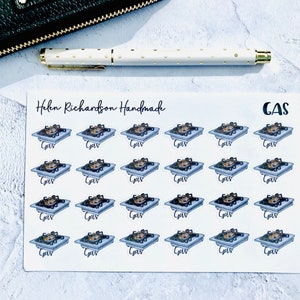 Planner stickers - Gas