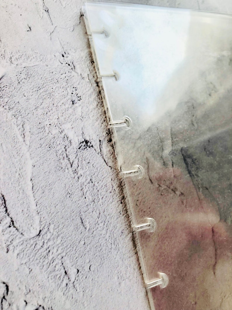 Clear Plastic Dividers Planner Dividers Happy Planner Etsy UK