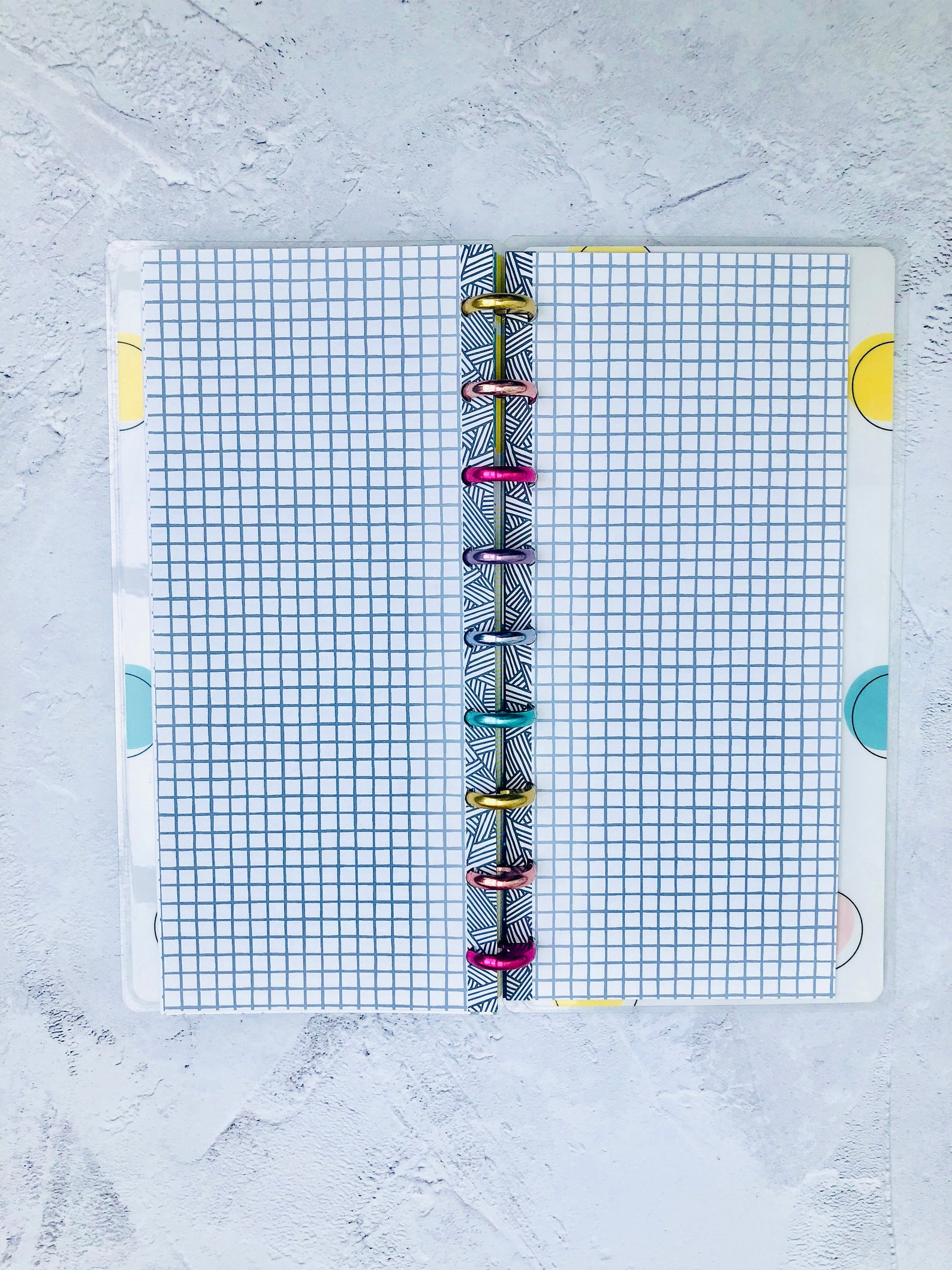 Happy Planner Half Sheet Printed Note Paper Happynichi Printed | Etsy