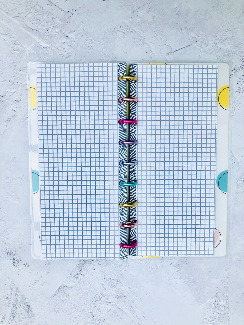 Happy Planner Half Sheet Printed Note Paper Happynichi Printed | Etsy