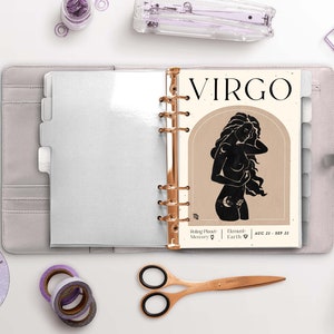 Tablica rozdzielcza znaku zodiaku, tablica rozdzielcza planera znaku zodiaku