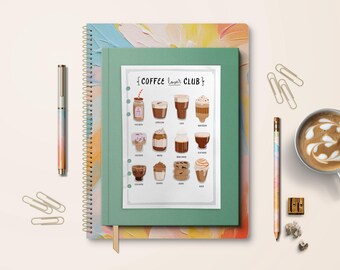 Coffee Lovers Club - Planner Dashboard - Coffee is life