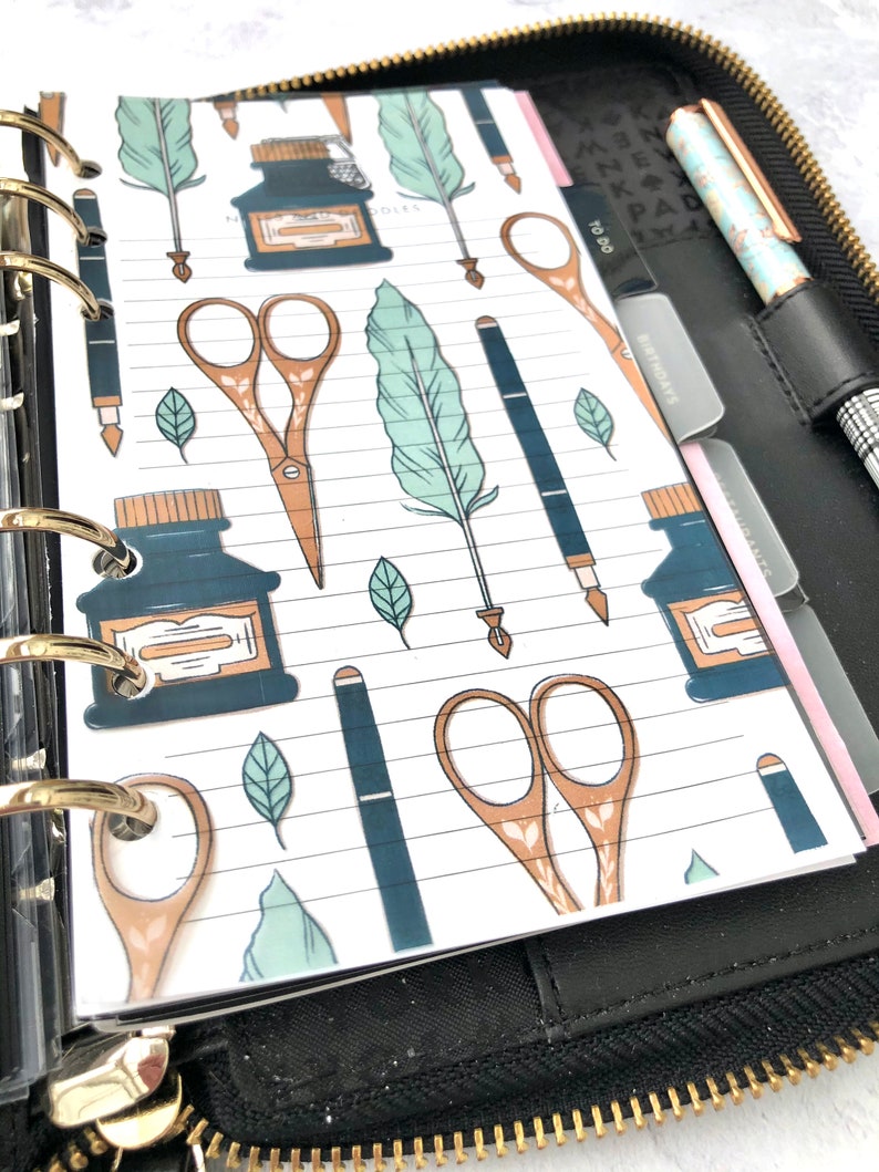 Pen Ink Stationery Planner Dashboard Vellum Etsy UK pen-ink-stationery-planner-dashboard-vellum-etsy-uk