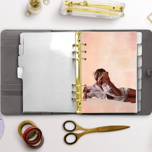 Socials Chill, planner Dash, Planner Girl, Stylish Planner dashboard,