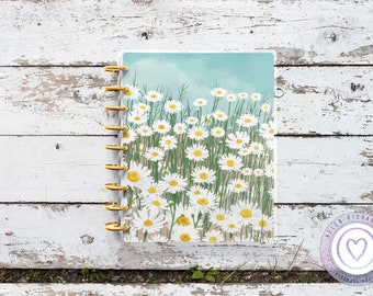 Daisy Field Happy Planner Cover: Floral Planner Replacement