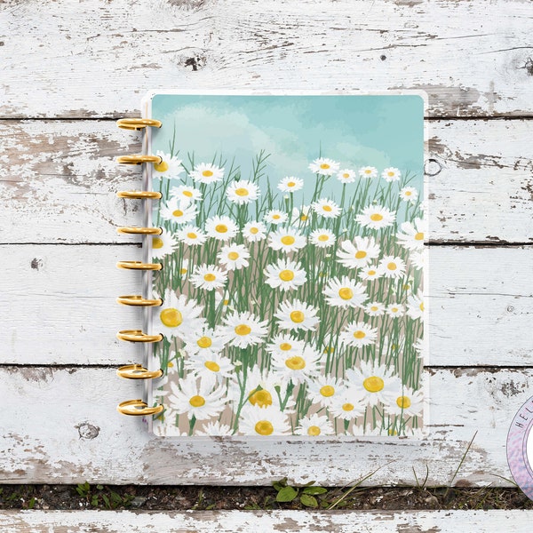 Daisy Field Happy Planner, Half notes Happy Planner Ersatzhülle