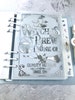 Witch's brew Planner dashboard, Foiled dashboard, Halloween Planner 