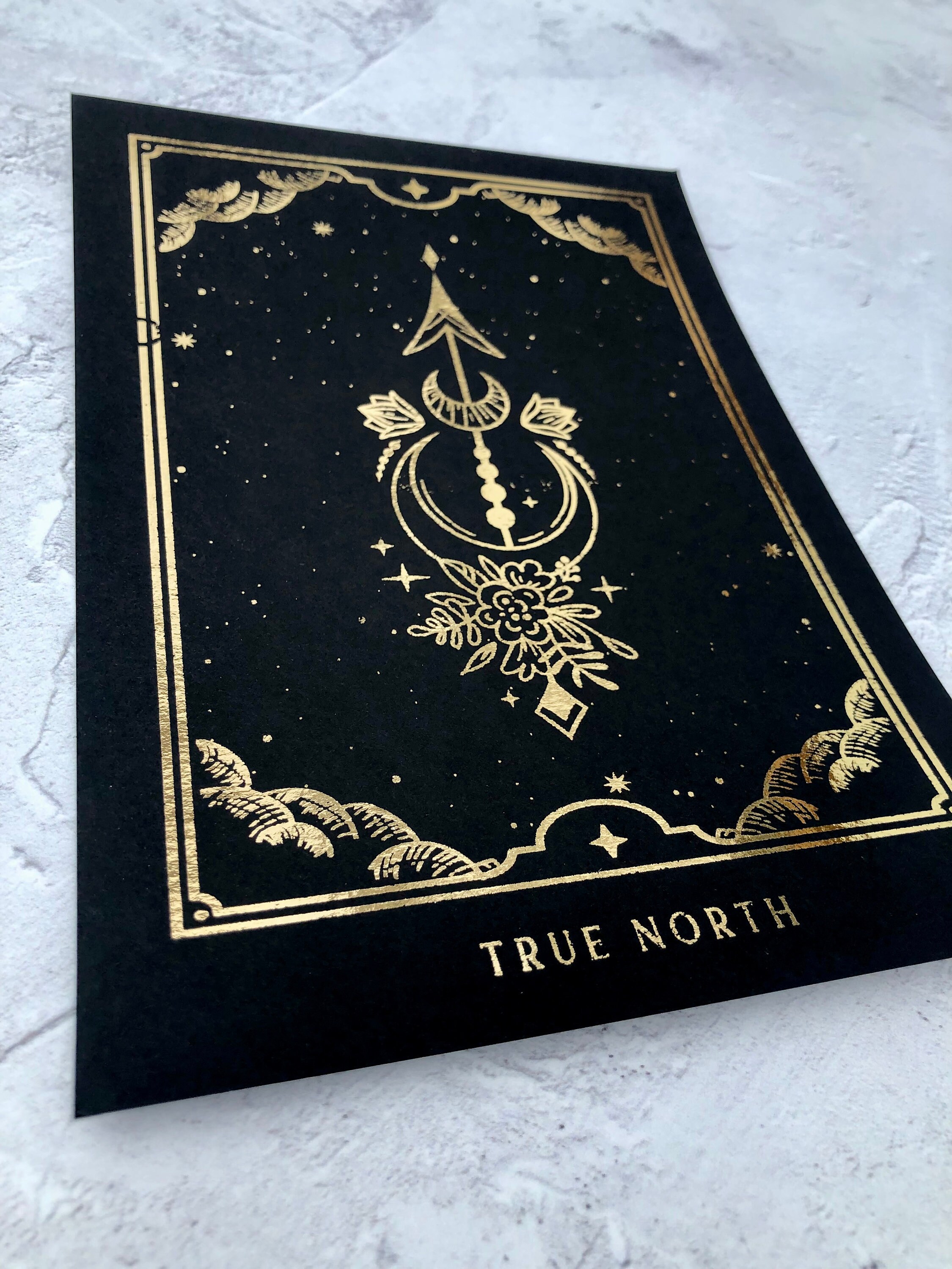 True Northタロットカード