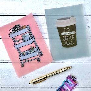 Vellum Planner dashboard, Planner cart, Coffee, TN Dashboard