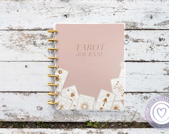 Tarot Journal Happy Planner, Half notes Happy planner Replacement cover