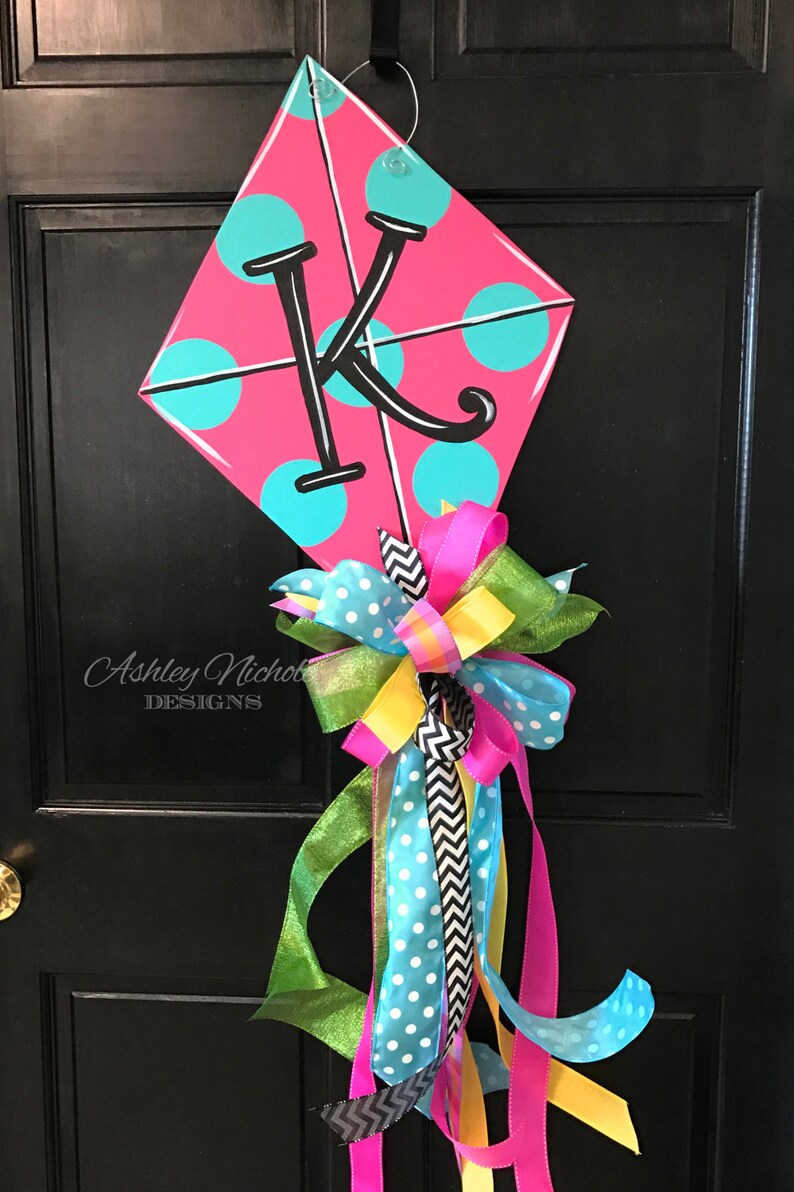 Kite Door Hanger Spring Door Hanger Summer Door Hanger | Etsy