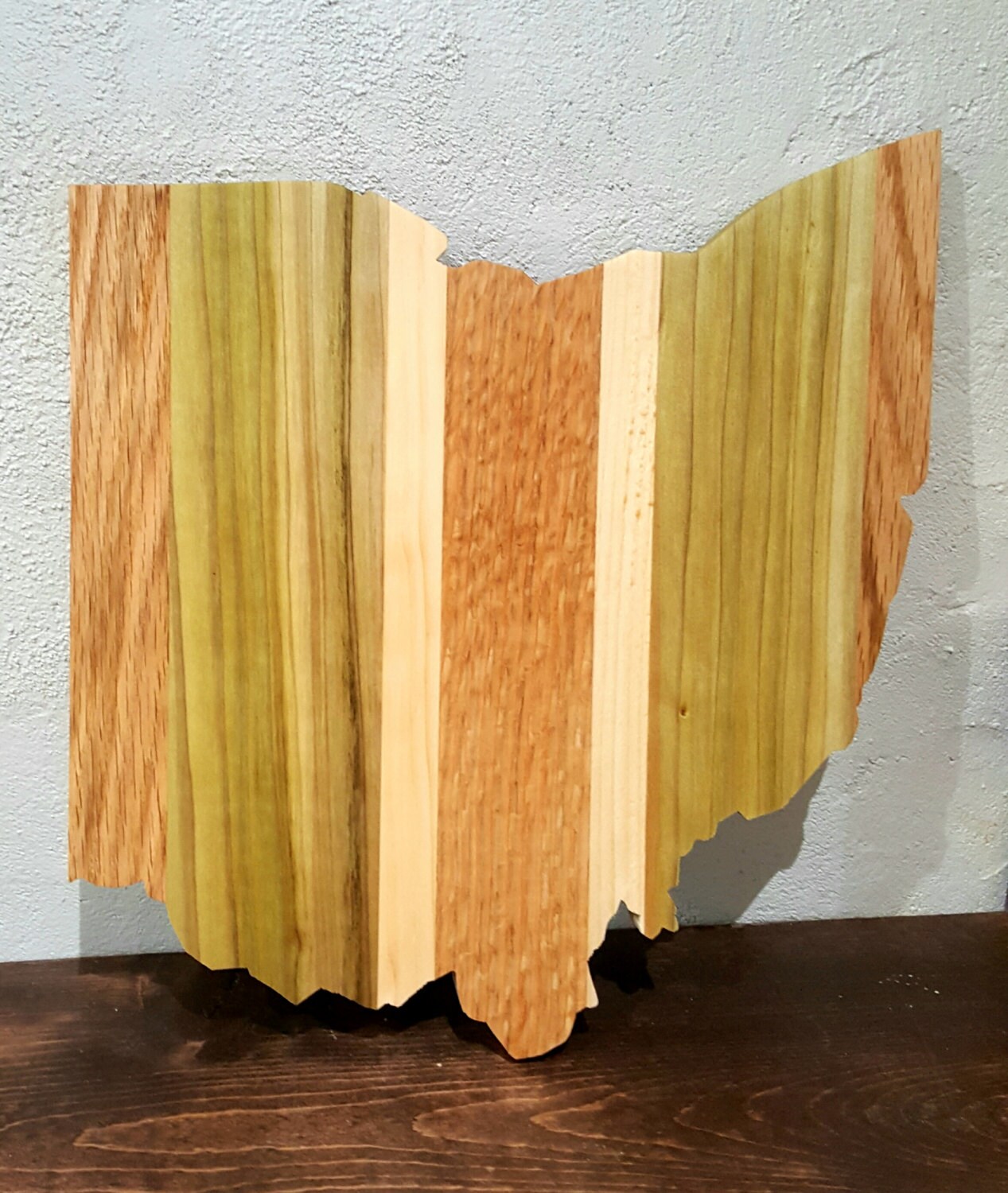 Ohio Cutting Board & Wall Art Etsy