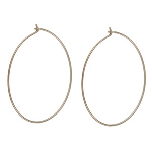 Hoop earring,gold hoop earrings,earrings,silver hoop earrings,thin hoop earrings,large hoop earrings, 1.25" ,minimalist earrings,hoops-21067