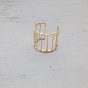 adjustable ring,gold ring,bar ring,geometric ring,stacking ring,statement ring,geometric jewelry