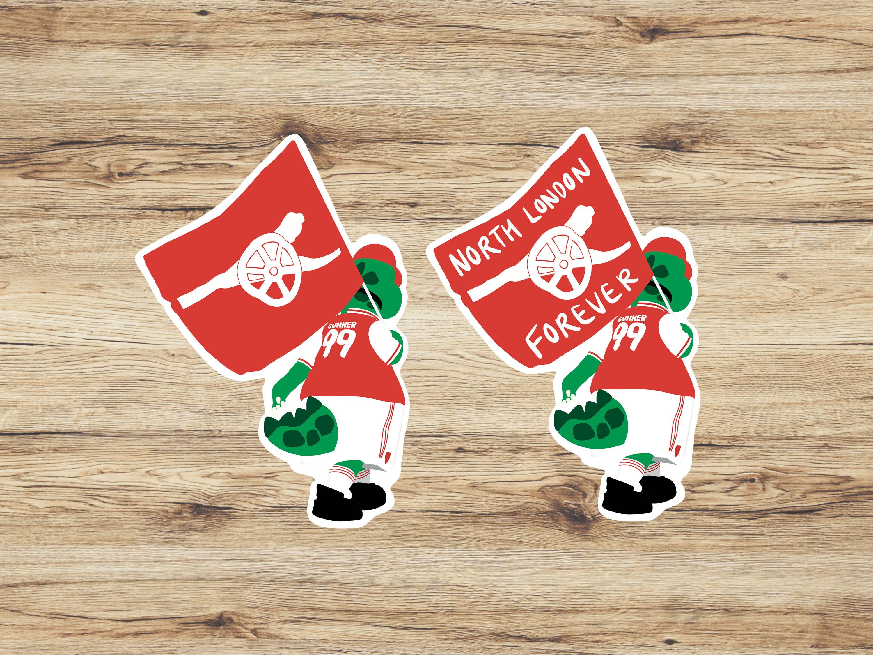 Arsenal stickers - Etsy 日本