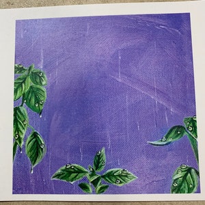 Rainy Days and Basil Leaves prints