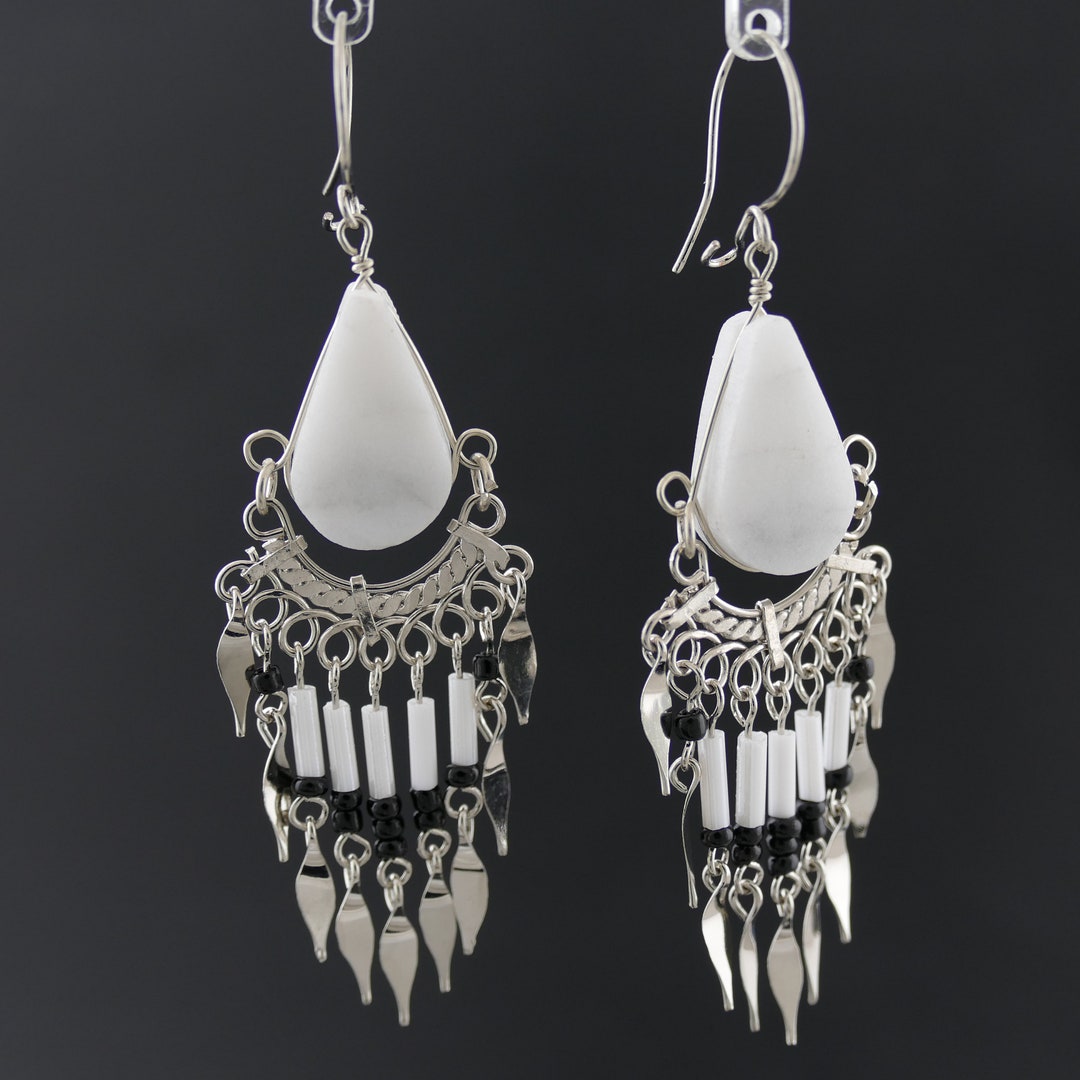 Bohemian Earrings Boho Earrings Dangle Earrings Statement Earrings Gift