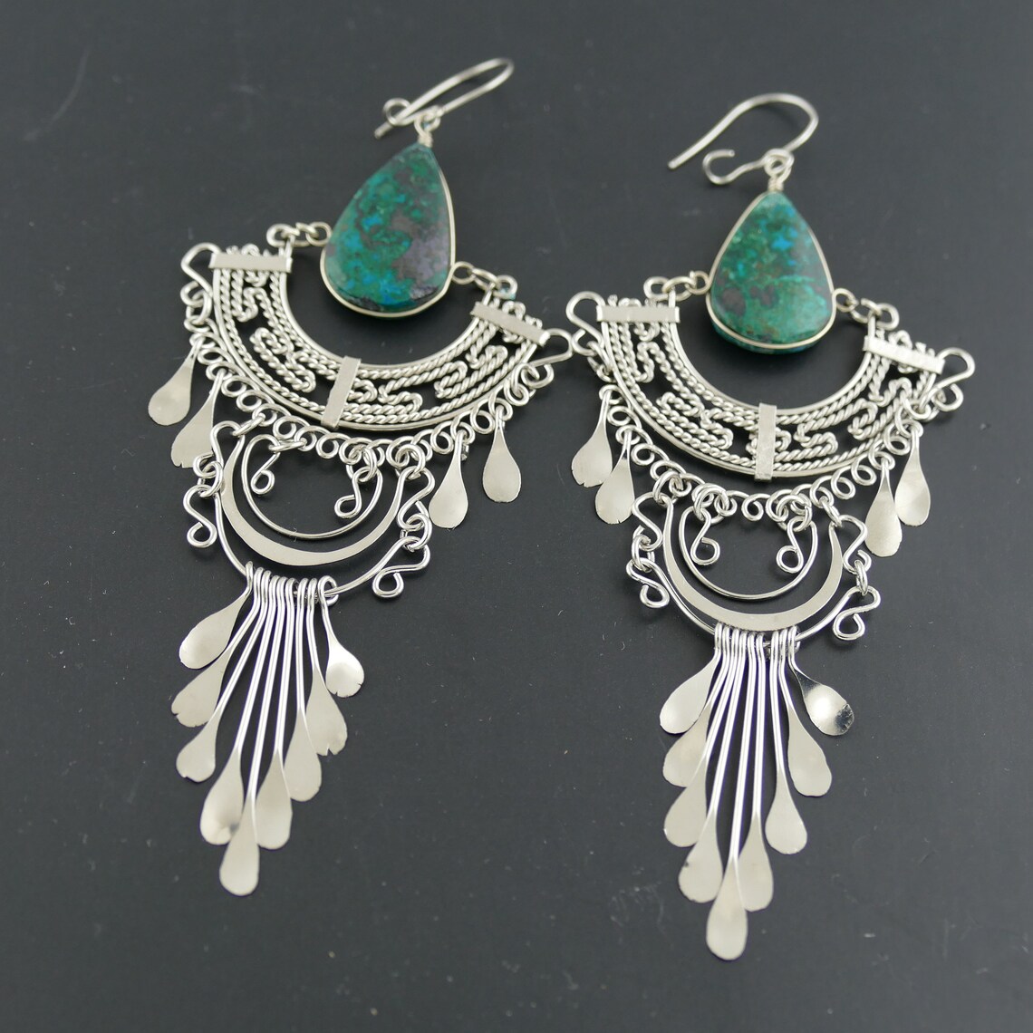 Boho Earrings Gift for Her Statement Earrings Dangle Earrings Etsy