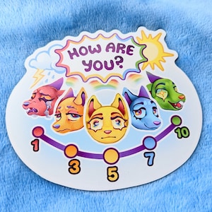 MOOD SCALE Magnet von Danneroni