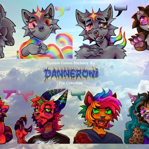 Custom Telegram Sticker 4-Pack Commissions by Danneroni image 3