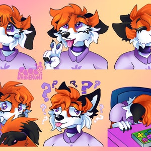 Custom Telegram Sticker 4-Pack Commissions by Danneroni image 10