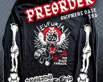 BLACK PAWRADE Shirt Preorders