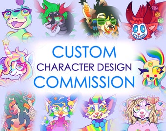 CUSTOM Character Design Commissions by Danneroni