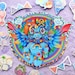 DECORA RAINBOW DASH Inspired Glitter Sticker by Danneroni 