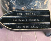Cast Aluminum Iron Trivet or Stand made for the quot Frugal quot Compressed Air and Gas Heated Pressing Irons by Sheftall, Hillborn Co., NY USA