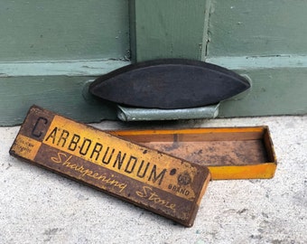 Carborundum Sharpening Stone