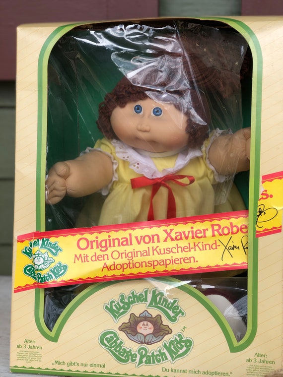 cabbage patch kids box