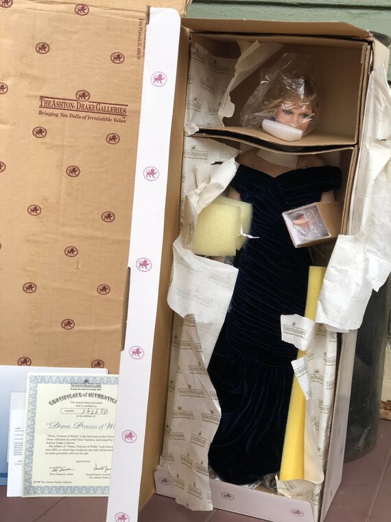 ashton drake princess diana doll