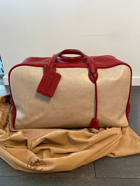 Hermes VICTORIA 43 TRAVEL BAG very good 