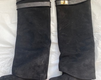 Fold Over Boots - Etsy