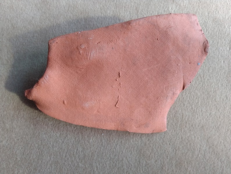 Handpainted Terracotta Face Magnet main image 1