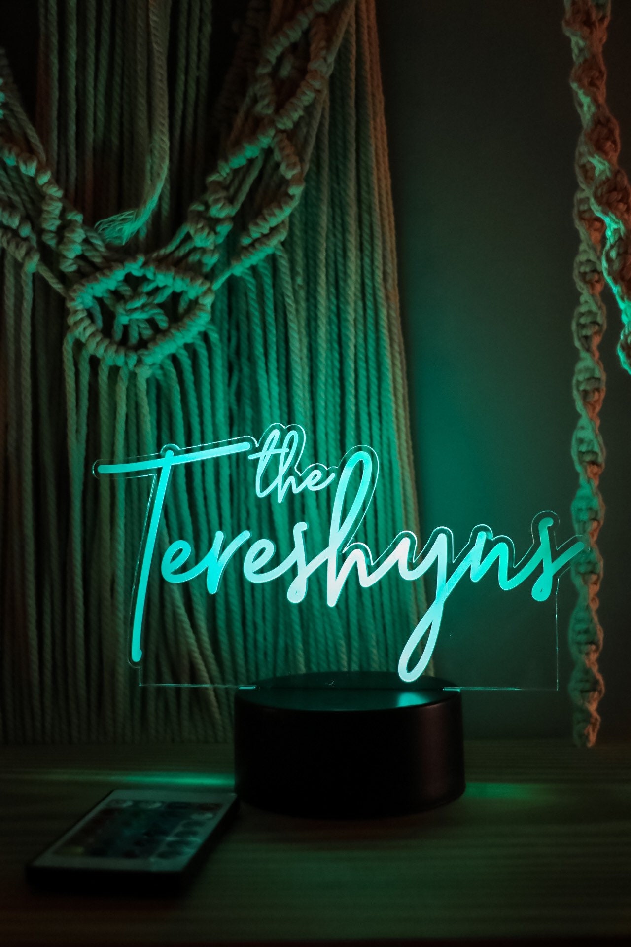LED Night Light Custom Last Name Light Night Light Custom Etsy led-night-light-custom-last-name-light-night-light-custom-etsy