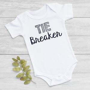 Tie Breaker Coming Soon SVG | Baby Announcement SVG 