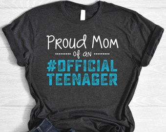 Teen Birthday Shirts