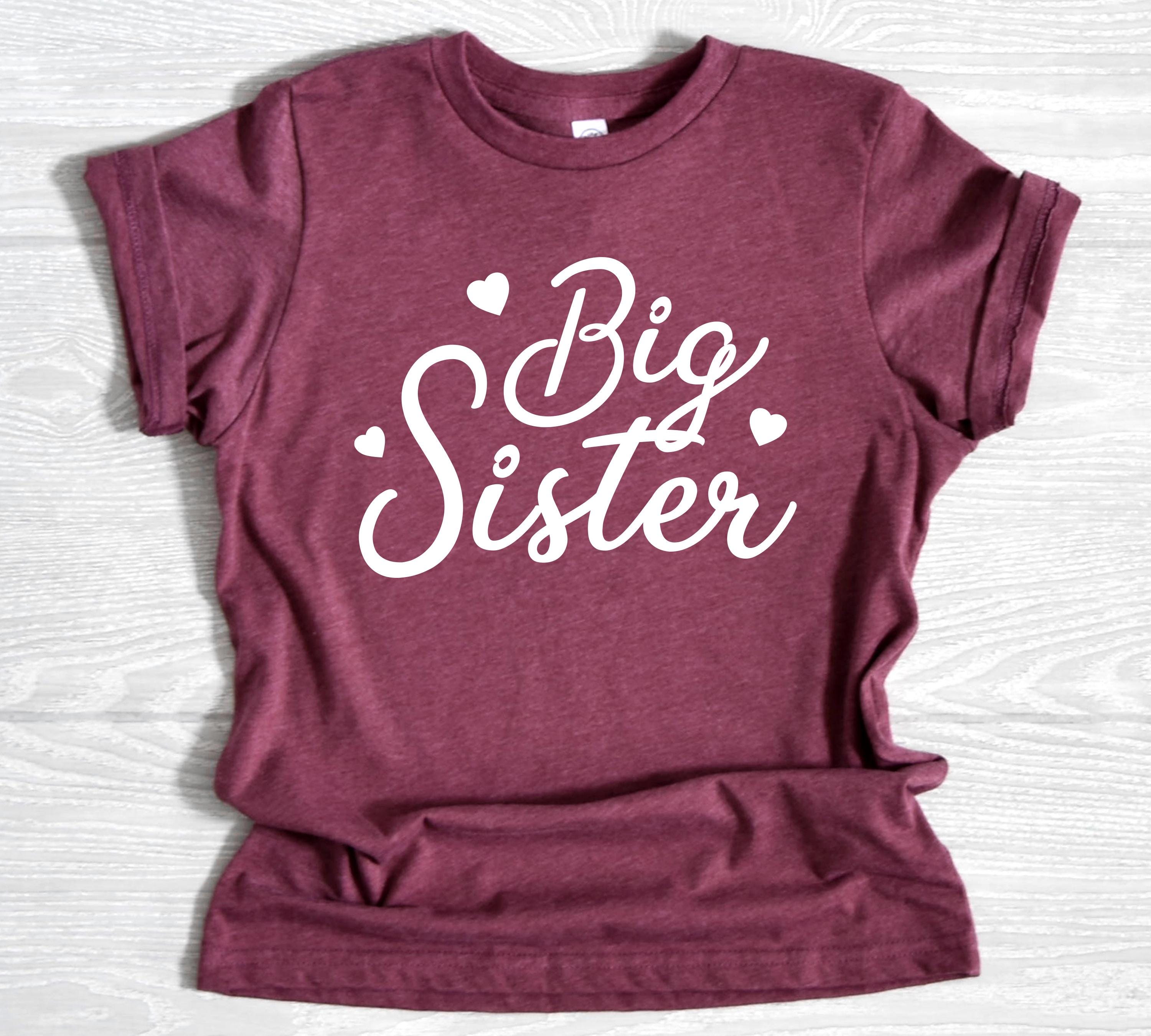 Best big sister shirt hotsell