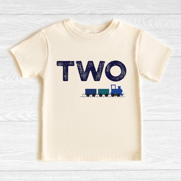 Second Train Birthday Shirt, ANY AGE! Choo Choo Birthday Boy Shirt, Birthday Train Outfit, Train Party Outfit, First, Third, Fourth, Fifth