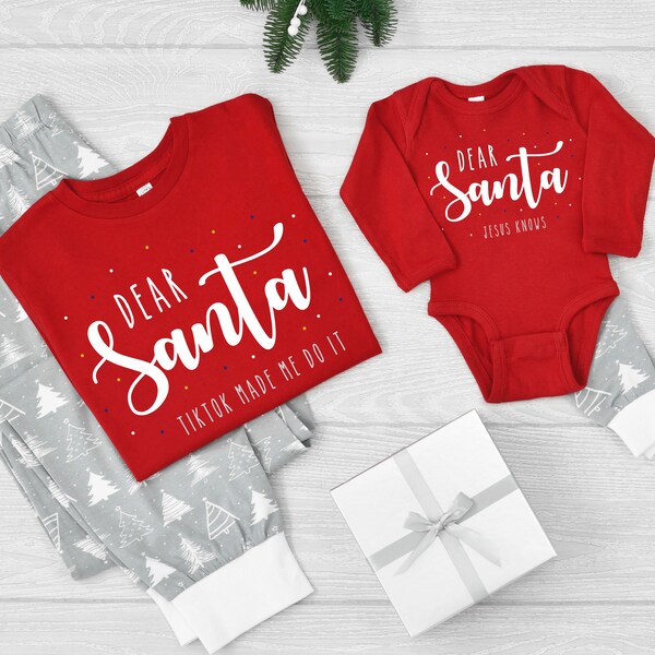 Funny Christmas Pajamas Etsy