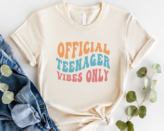 Teen Birthday Shirts