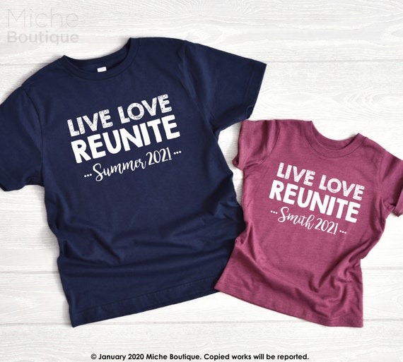 Summer 2021 Family Reunion Shirt for 
