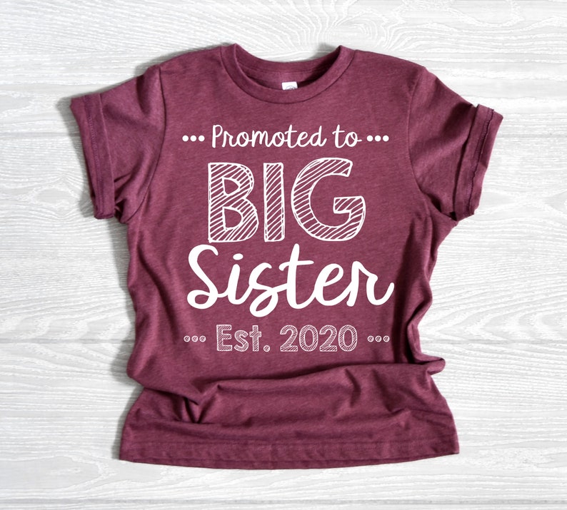 big sister 2021 shirt