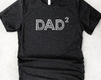 Dad 2 3 4 5 6, Dad Shirt, Pregnancy Announcement Shirt for Dad, Father's Day Gift, Dad Gift, Funny Dad, Gift for Dad, Soft Cotton, Dad Tee