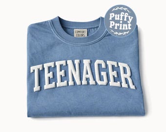 Teen Birthday Gift, Teenager Shirt, 13th Birthday Shirt, Comfort Colors®