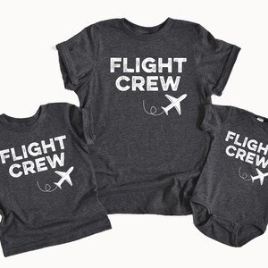Flight Crew Shirts, Toddler Birthday, Airplane Party Shirts, Birthday Outfits, Airplane Party Outfits, Airplane Family Shirts