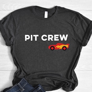 Matching Pit Crew Race Car Birthday Shirt, Matching Family Race Birthday Shirt, Birthday Outfit, Race Car Party Outfit, Pit Crew Shirt