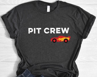 Matching Pit Crew Race Car Birthday Shirt, Matching Family Race Birthday Shirt, Birthday Outfit, Race Car Party Outfit, Pit Crew Shirt