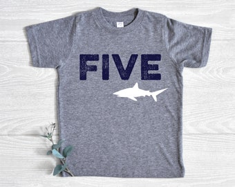 Shark Birthday Shirt, ANY AGE! Shark Shirt for Birthday, Toddler Birthday Shirt, Youth Shark Shirt, Birthday, Birthday, Kids Shark Birthday